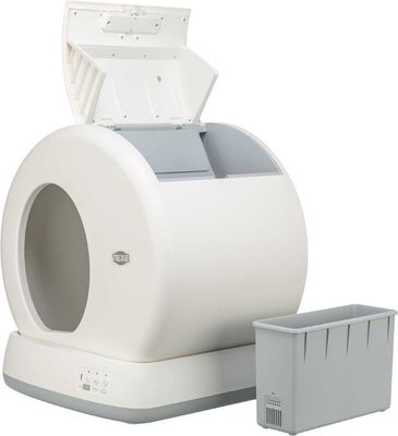 Trixie Kattlåda, Självrengörande