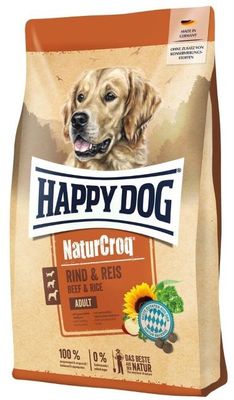 Happy Dog NaturCroq Nötkött & Ris