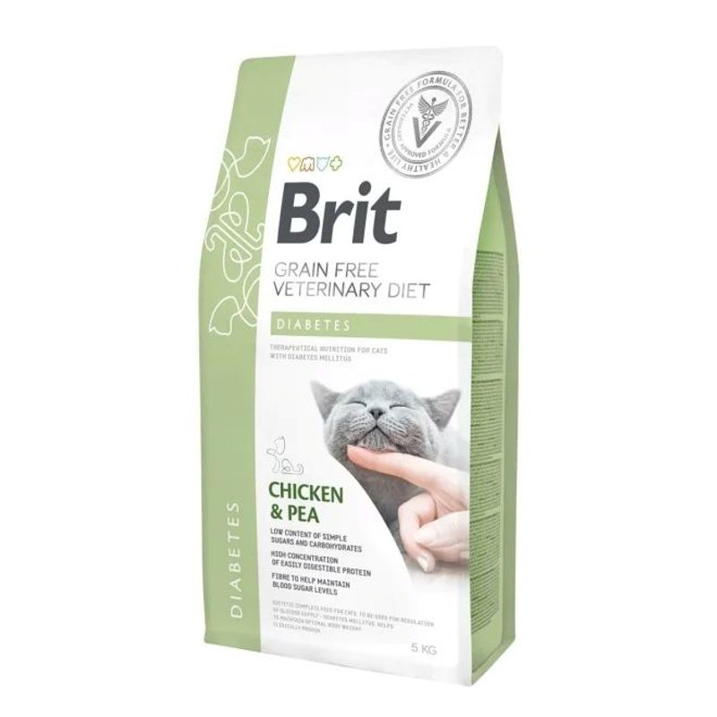 Brit Veterinary Grain Free Diet Cat Diabetes