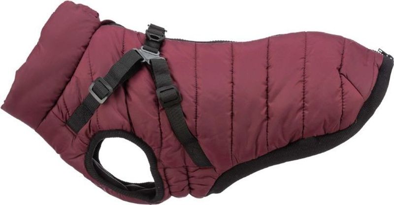 Vintertäcke med sele Pirou (Sangria)