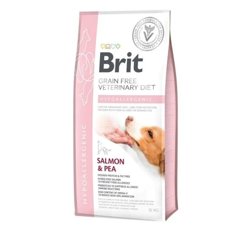 Brit Veterinary Grain Free Diet Dog Hypoallergenic