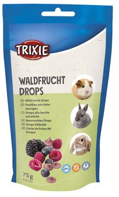 Gnagardrops glutenfria med vilda bär 75g