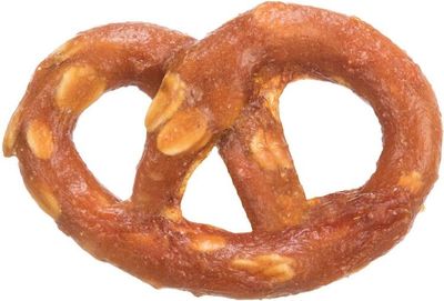 Mini Pretzel med kyckling 6x4 cm 10 g