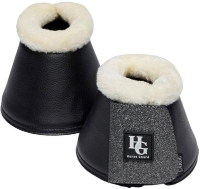 HG Boots Leela Glitter, Svart/grå