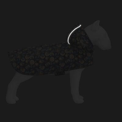 WAUDOG Regntäcke med Luva Apelsin