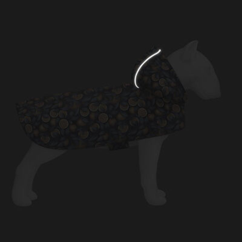 WAUDOG Regntäcke med Luva Apelsin