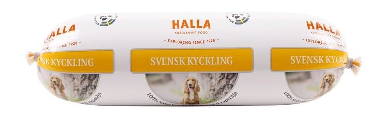 Halla Köttkorv Svensk Kyckling 650g