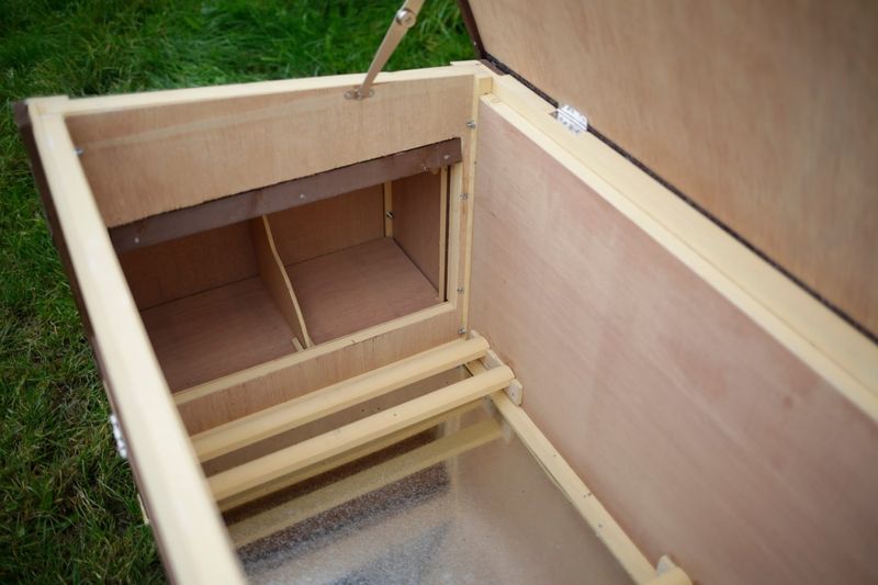 Isolerat Hönshus Med uppvärmning för 2-5 Höns