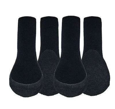 Goo-eez Hundskor 4-pack Svart