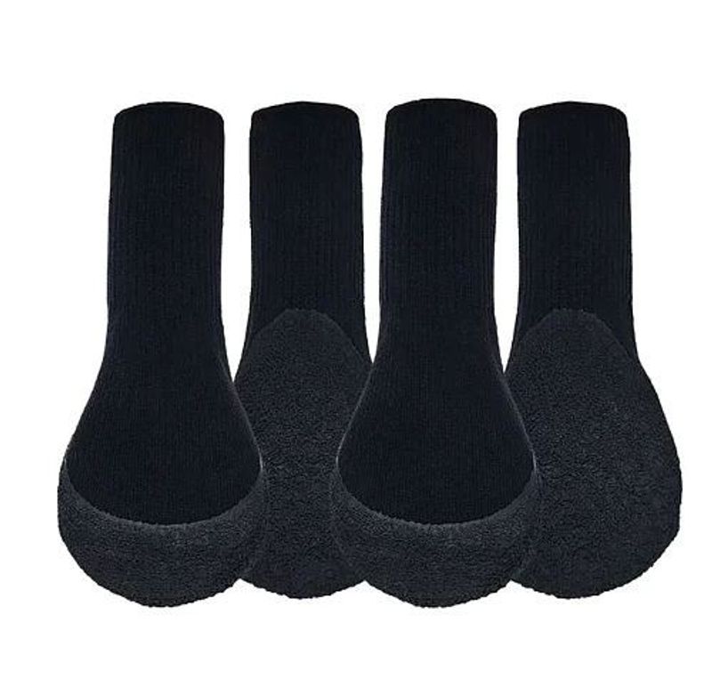 Goo-eez Hundskor 4-pack Svart