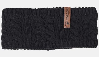 Catago Stickat Pannband med fleece