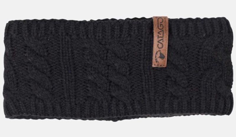 Catago Stickat Pannband med fleece