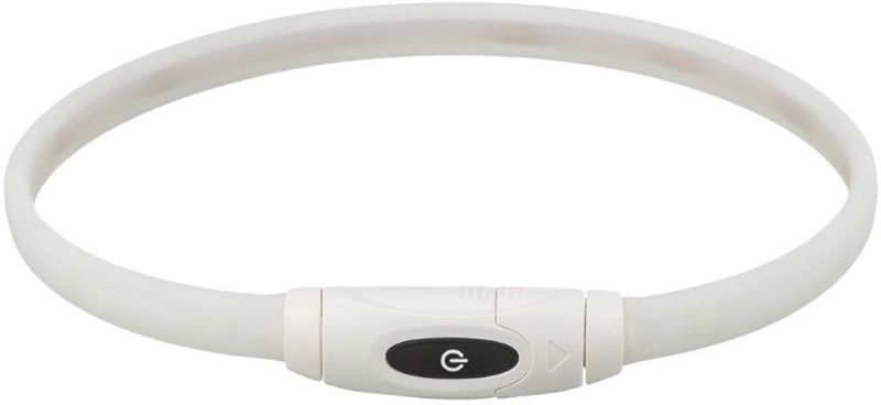 Flash light ring USB, silicon, XS-XL: 65 cm/16 mm, multifrg