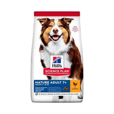 Hills Science Plan Canine Mature Medium Chicken