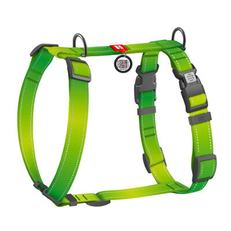 WAUDOG H-Sele Hund Mono Reflex Grön