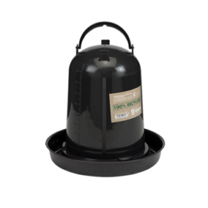 Vattenautomat i 100% återvunnen plast