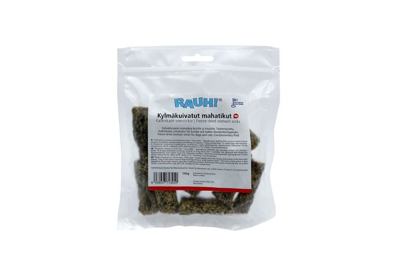 Rauh Kalltorkade Vomstickor 100g