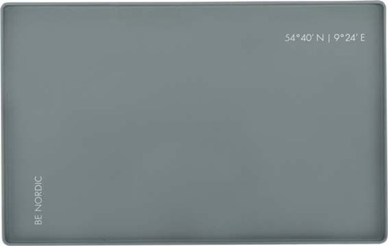 BE NORDIC Matskålsunderlägg, silikon
