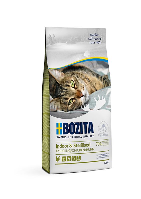 Bozita Katt Indoor & Sterilised Chicken