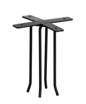 Fäste till Fågelbord Stuga liten 15x15cm till stolpe ø5cm