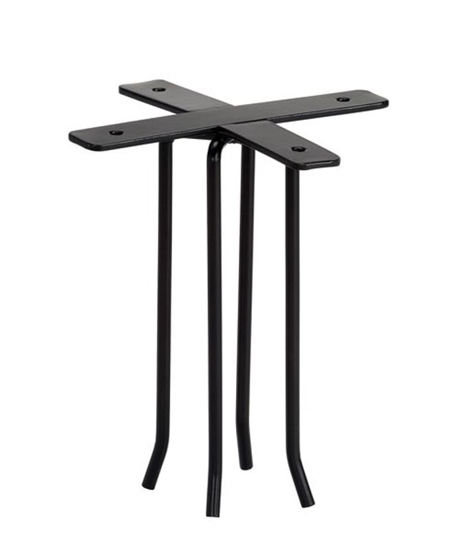 Fäste till Fågelbord Stuga liten 15x15cm till stolpe ø5cm