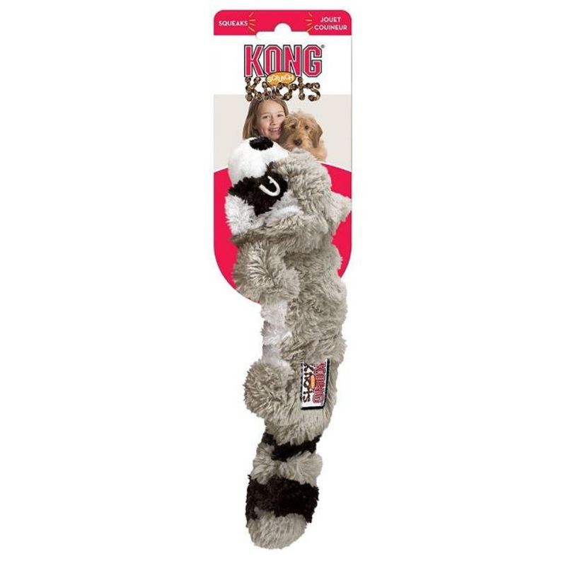 Kong Scrunch Knots Tvättbjörn