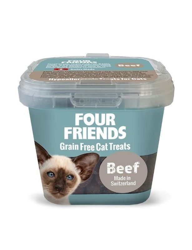 FourFriends Cat Treat Beef 100g