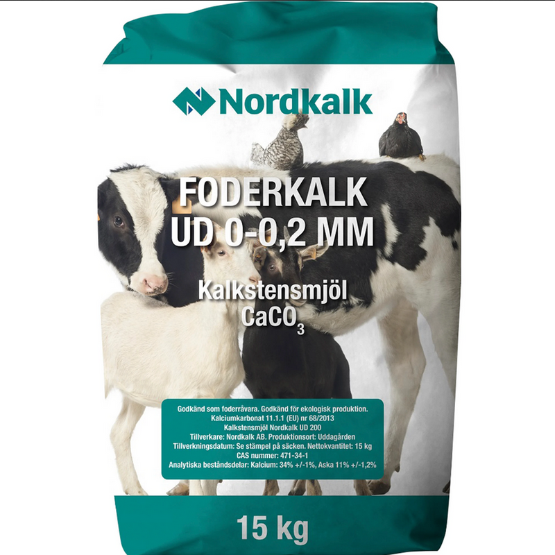 Foderkalk 200 15kg