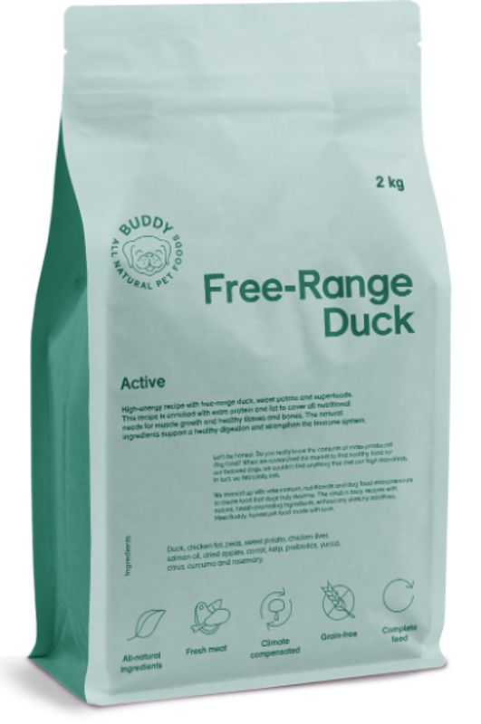 Buddy Free-Range Duck Active
