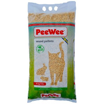 PeeWee eco Träströ 14L 9kg