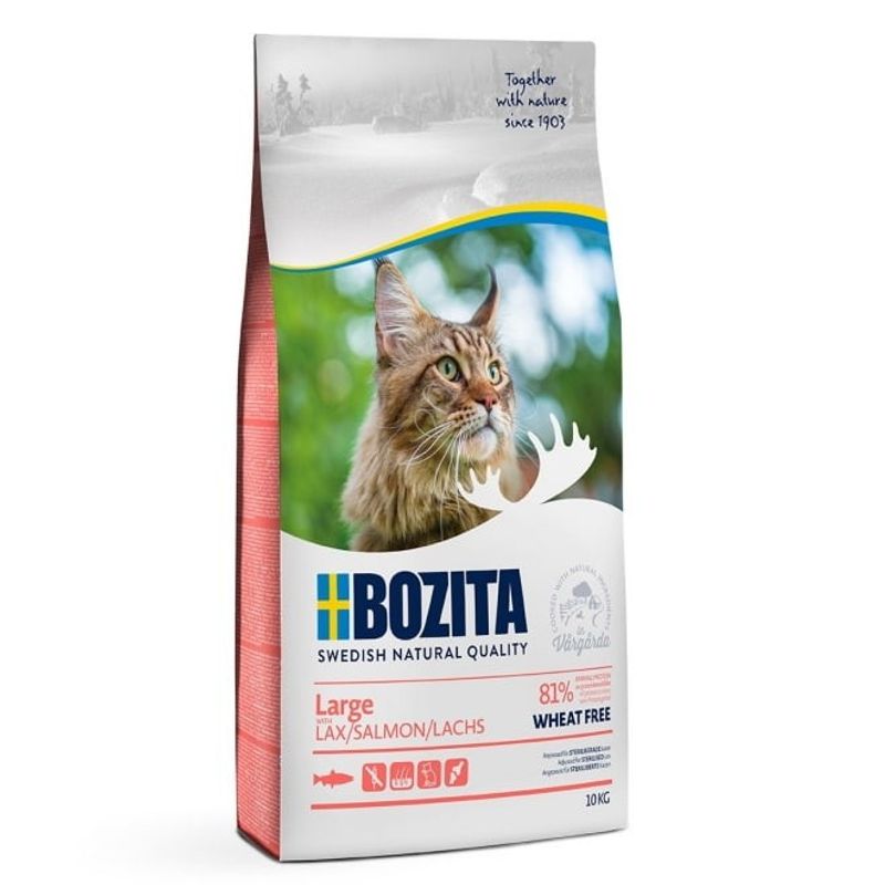 Bozita Katt Large Wheat free Salmon
