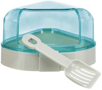 Hörntoalett Hamster De Luxe med spade