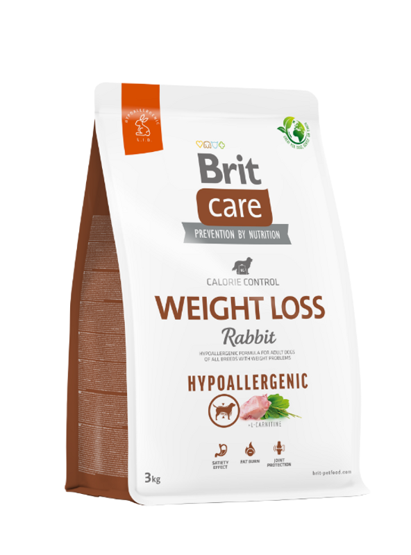 Brit Care Dog Hypoallergenic Weight Loss