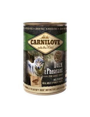 CarniLove Dog Wild Meat Duck & Pheasant 400g