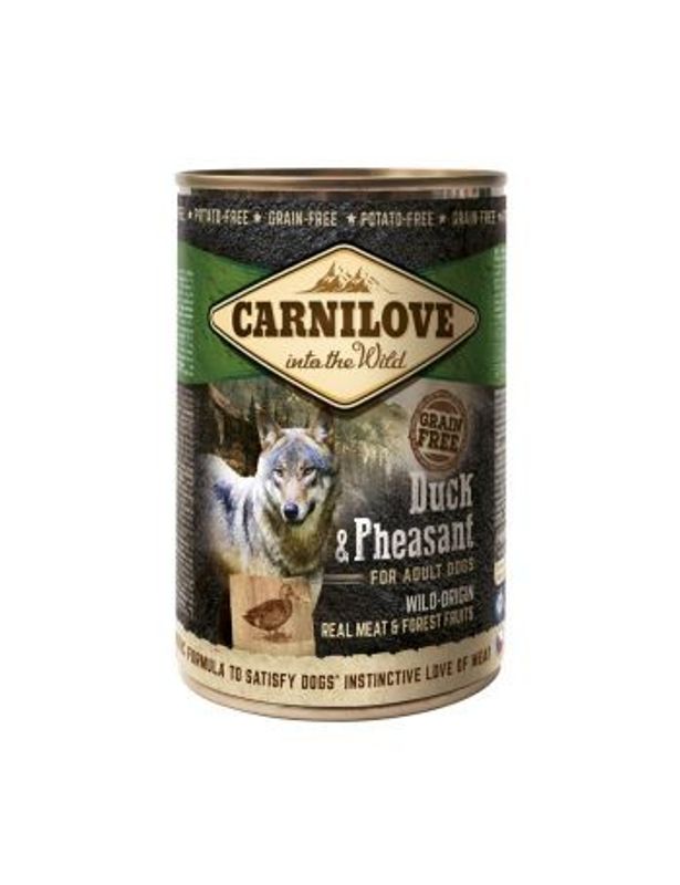 CarniLove Dog Wild Meat Duck & Pheasant 400g