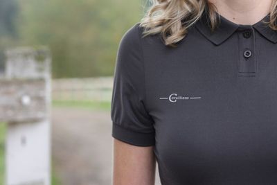 Polotröja Dam, Grå