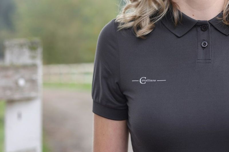 Polotröja Dam, Grå