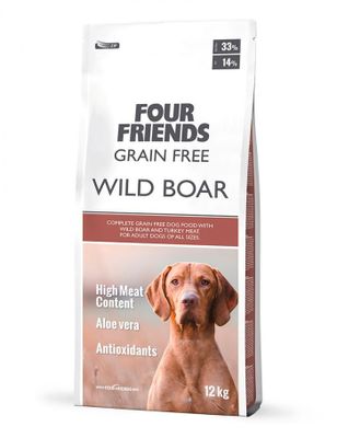 FourFriends Dog GF Wild Boar