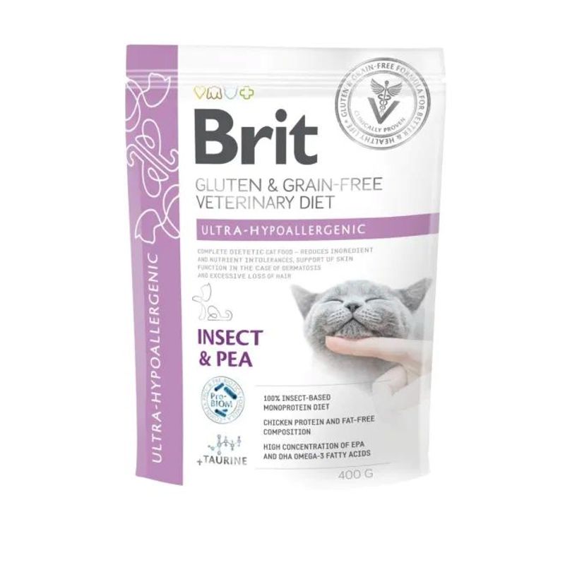 Brit Veterinary Grain Free Diet Cat Ultra-hypoallergenic