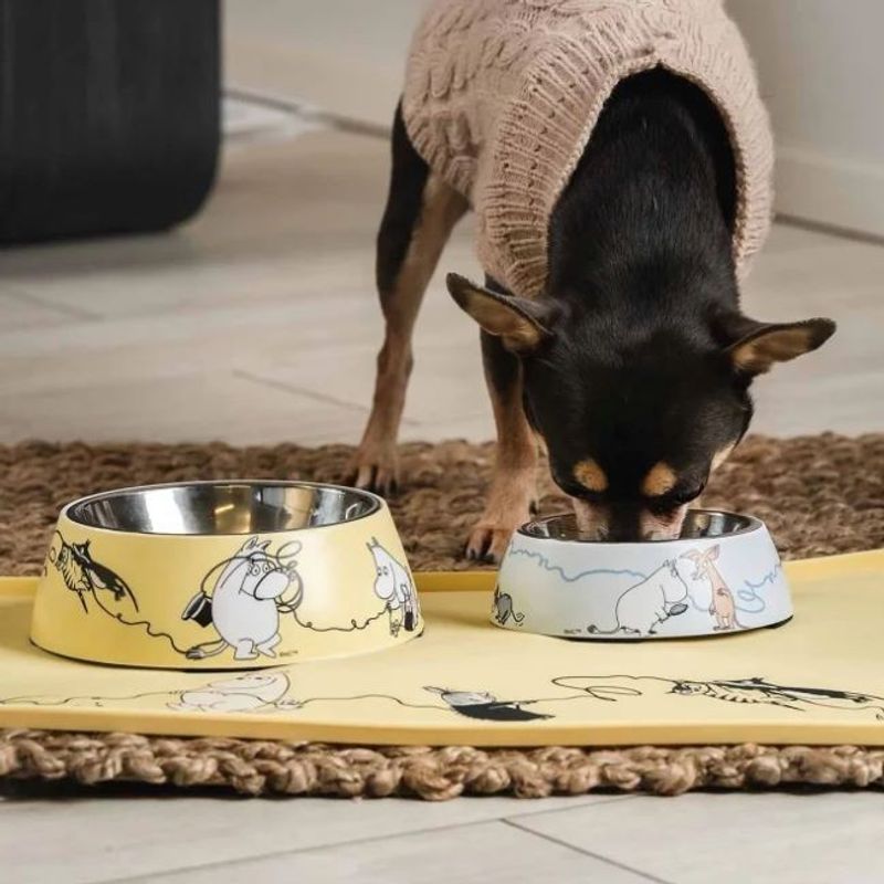 Mumin Matskål för Hund & Katt S