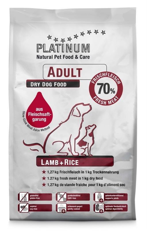 Platinum Adult Lamb & Rice