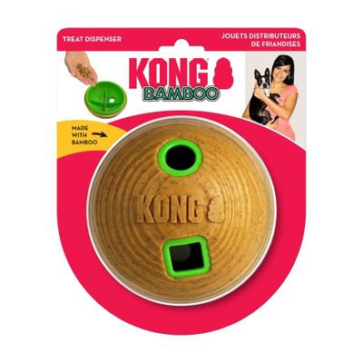 Kong Bamboo Feeder Ball 12cm
