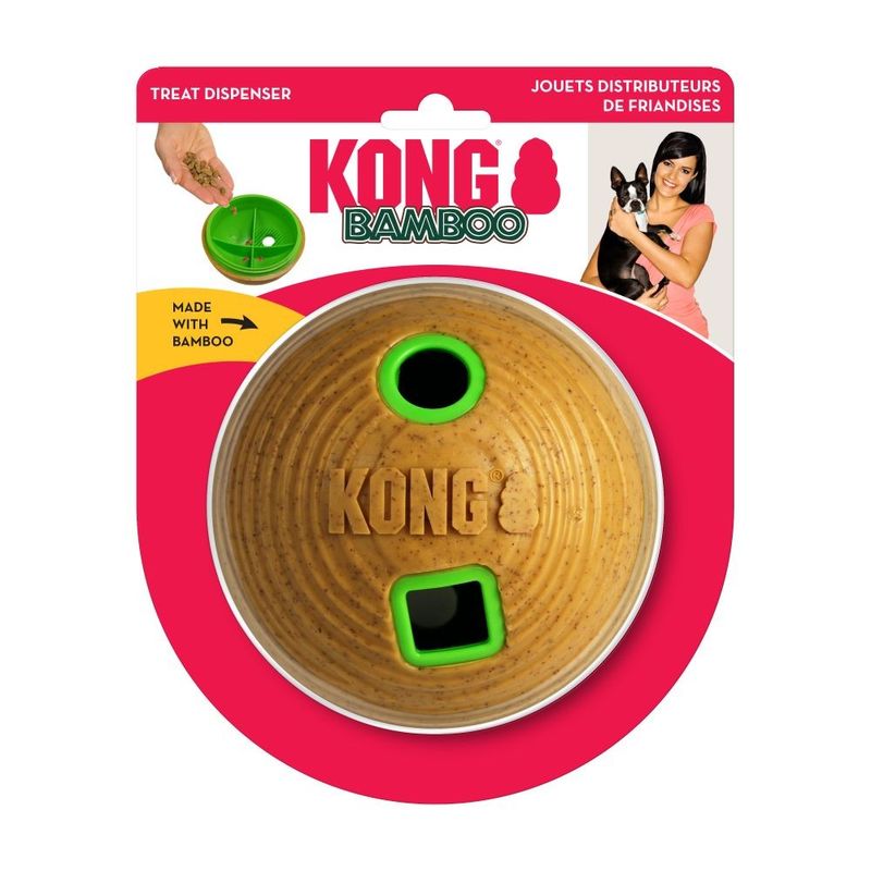 Kong Bamboo Feeder Ball 12cm