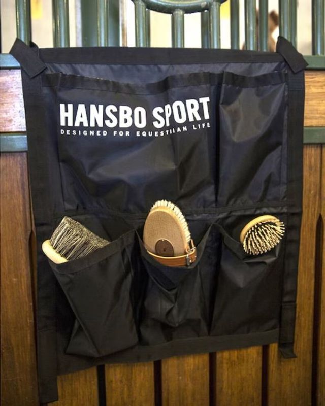 Boxgardin med fickor