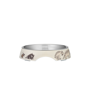 Muurla Mumin kattmatskål Moments beige 15,5 cm