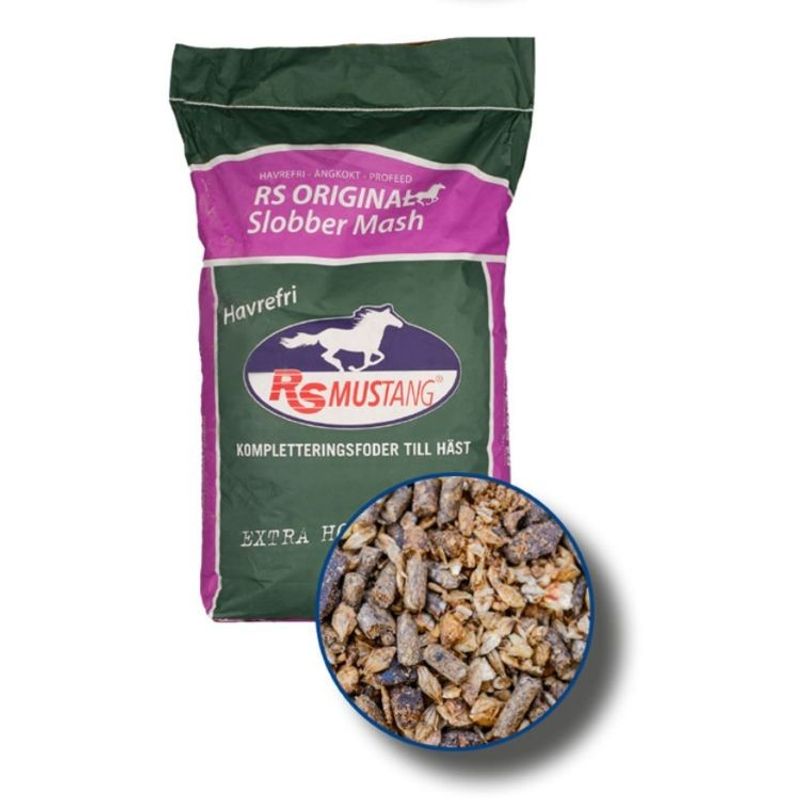 RS Mustang Original Slobber Mash 20kg