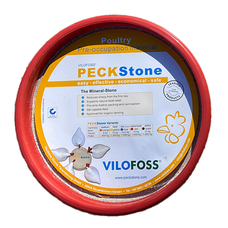 Picksten Peckstone EKO Extra Hård röd 10kg