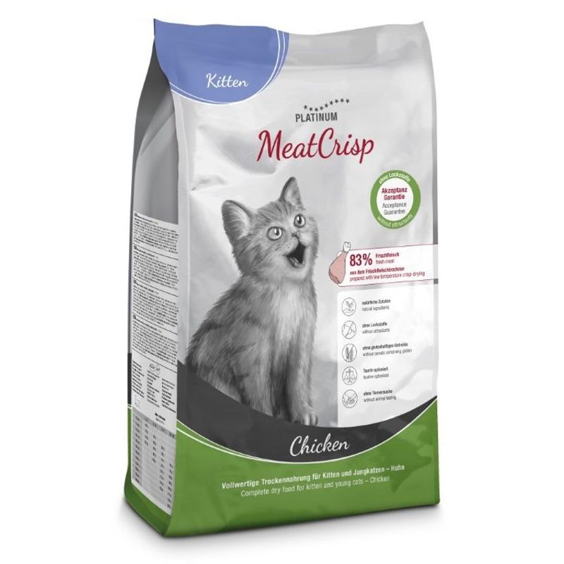 Platinum Cat MeatCrisp Kitten Chicken
