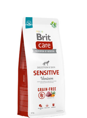 Brit Care Dog Grain-free Sensitive Venison