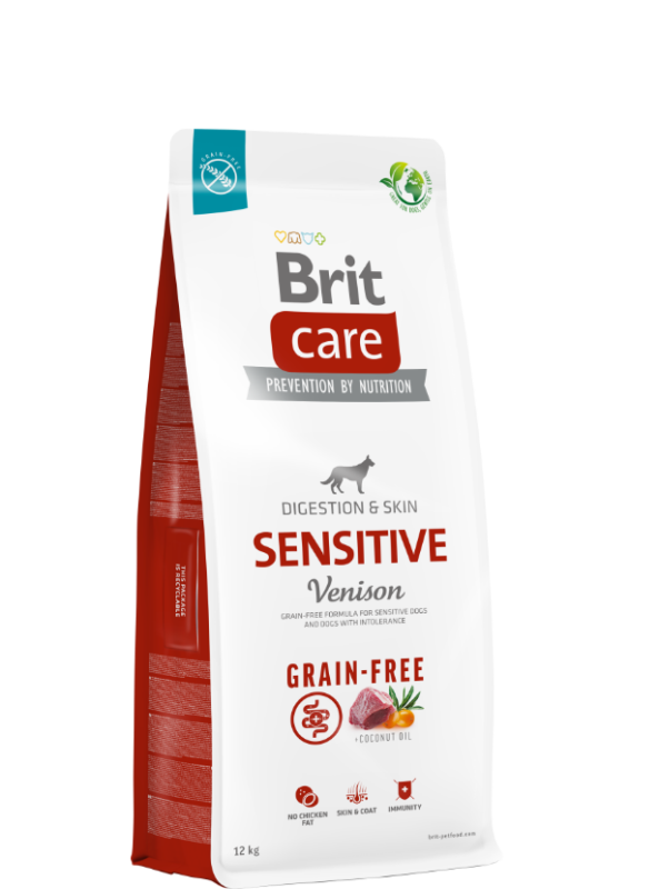 Brit Care Dog Grain-free Sensitive Venison
